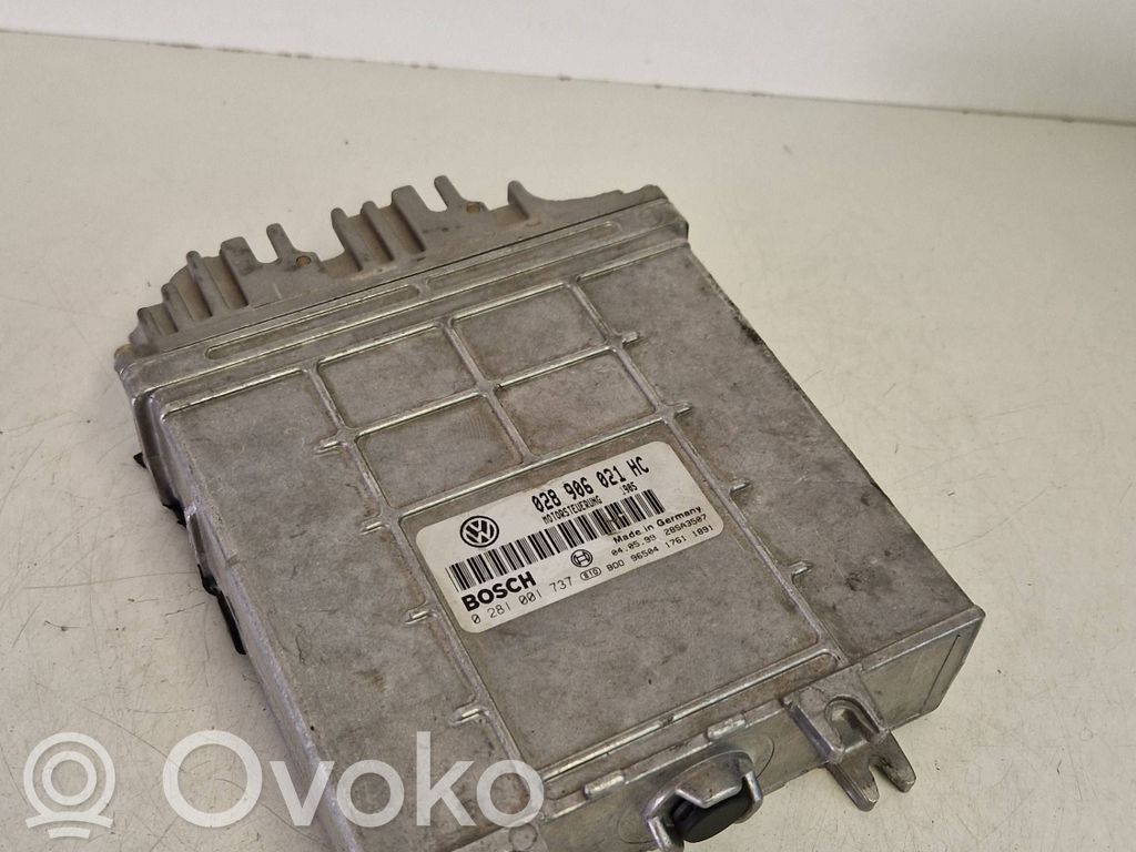 Ford Galaxy Engine control unit/module 