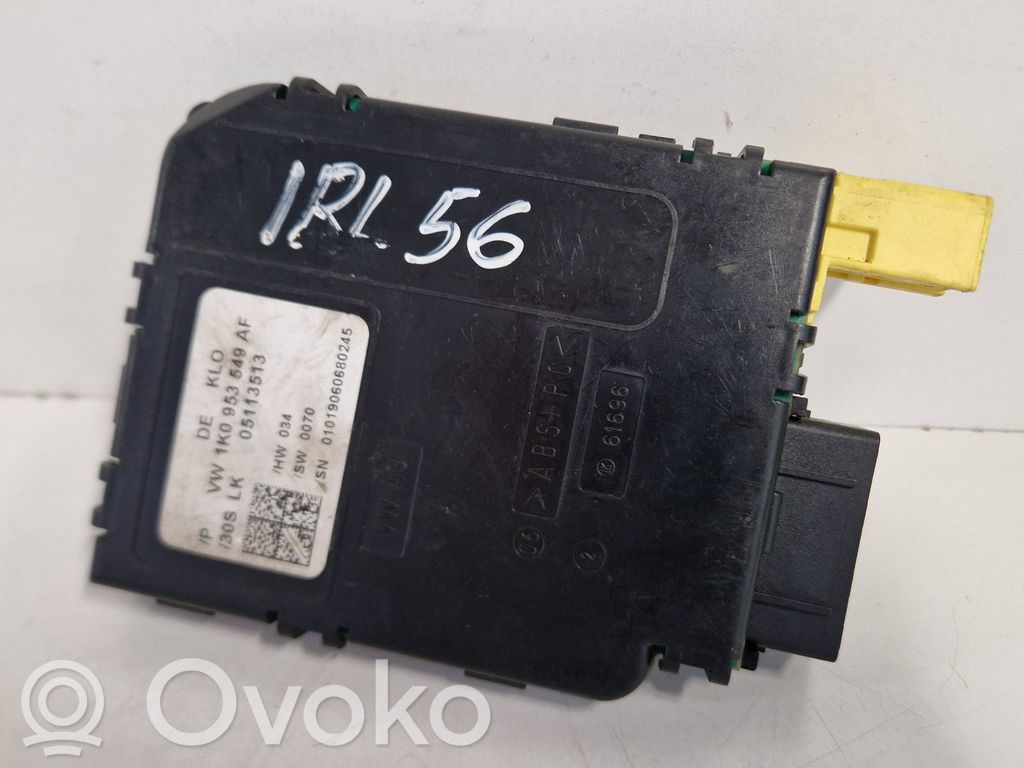 Volkswagen Golf V Steering angle sensor 