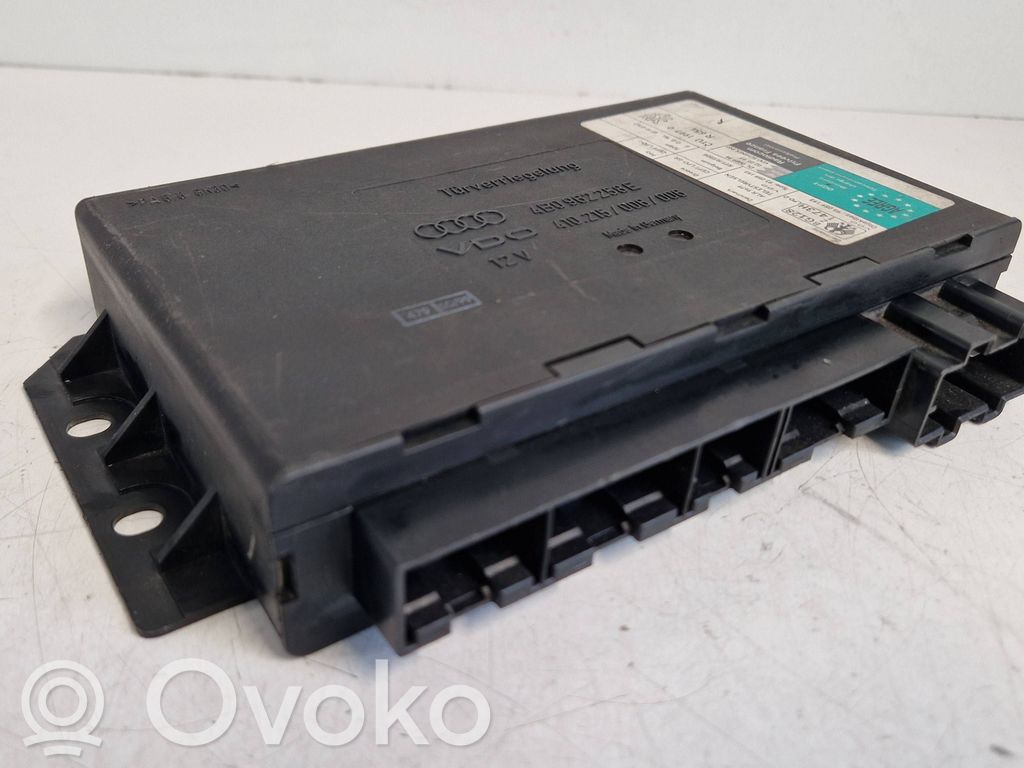 Audi A6 S6 C5 4B Comfort/convenience module 
