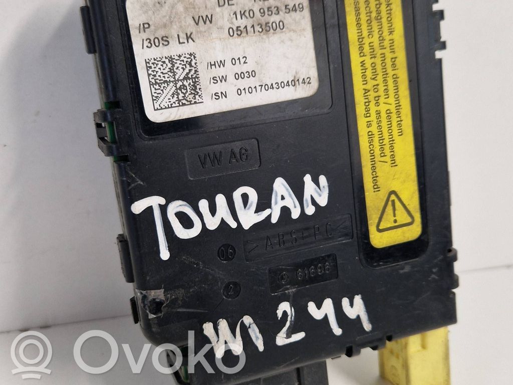 Volkswagen Touran II Steering angle sensor 