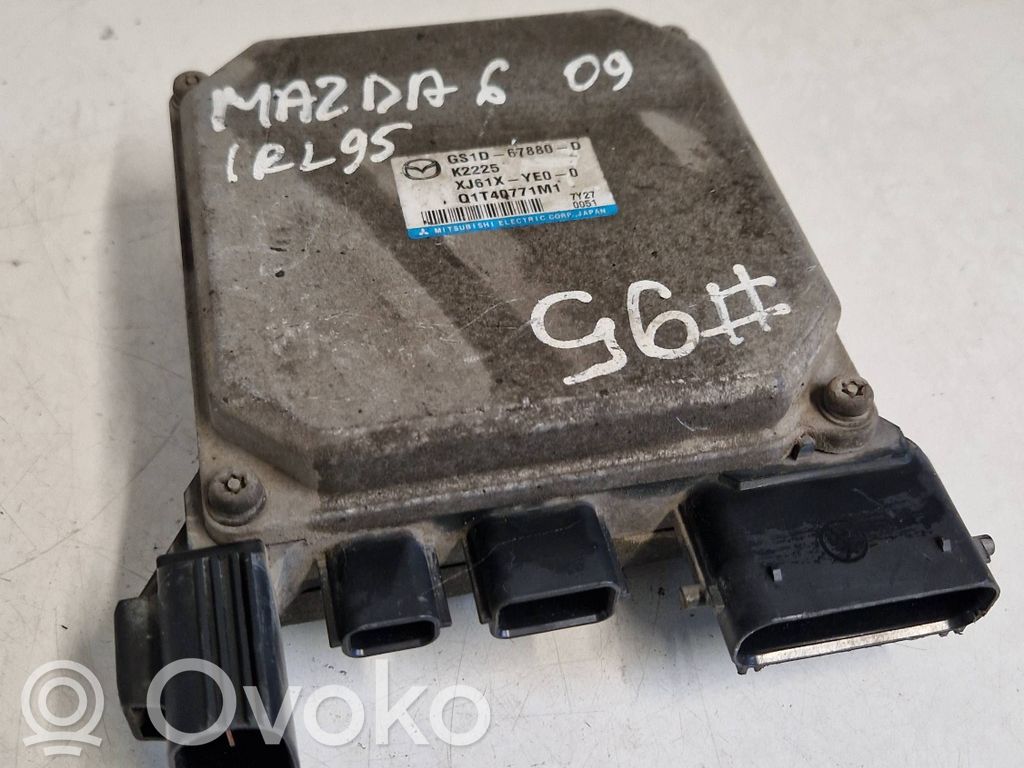 Mazda 6 Power steering control unit/module 