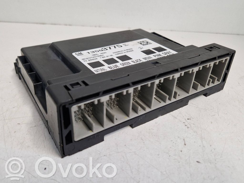 Opel Insignia A Other control units/modules 