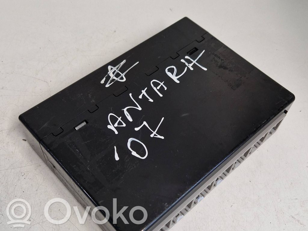 Opel Antara Comfort/convenience module 