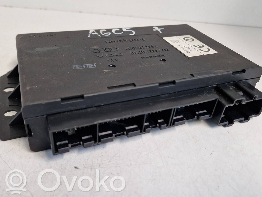 Audi A6 S6 C5 4B Komforta modulis 