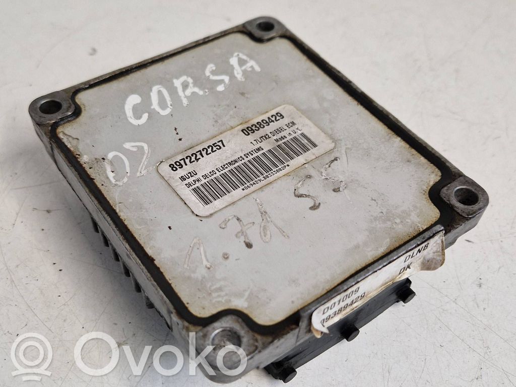 Opel Corsa C Engine control unit/module 