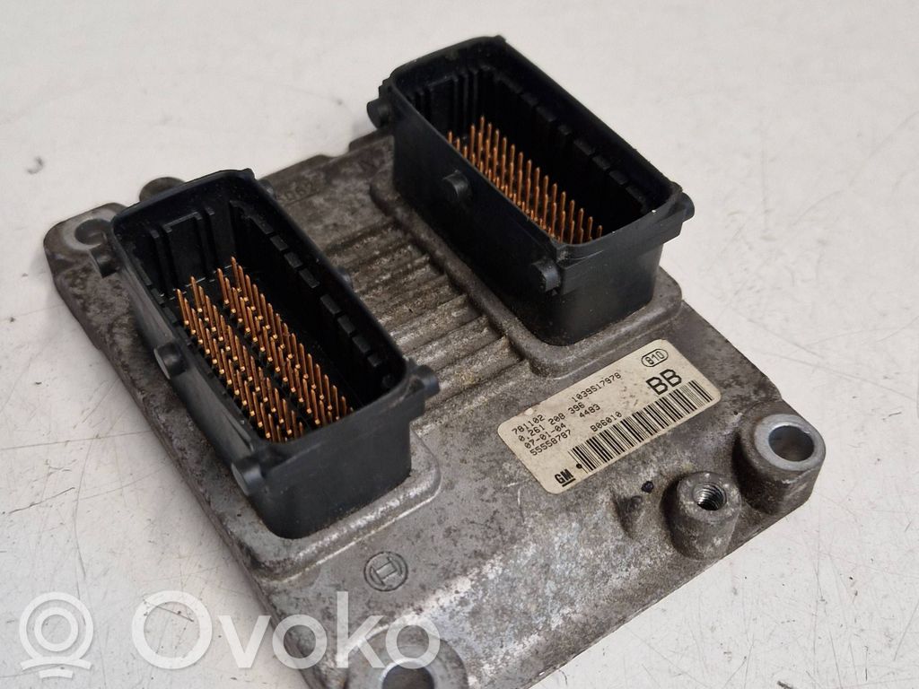 Engine control unit/module   0261208396,1039S17978,55558787