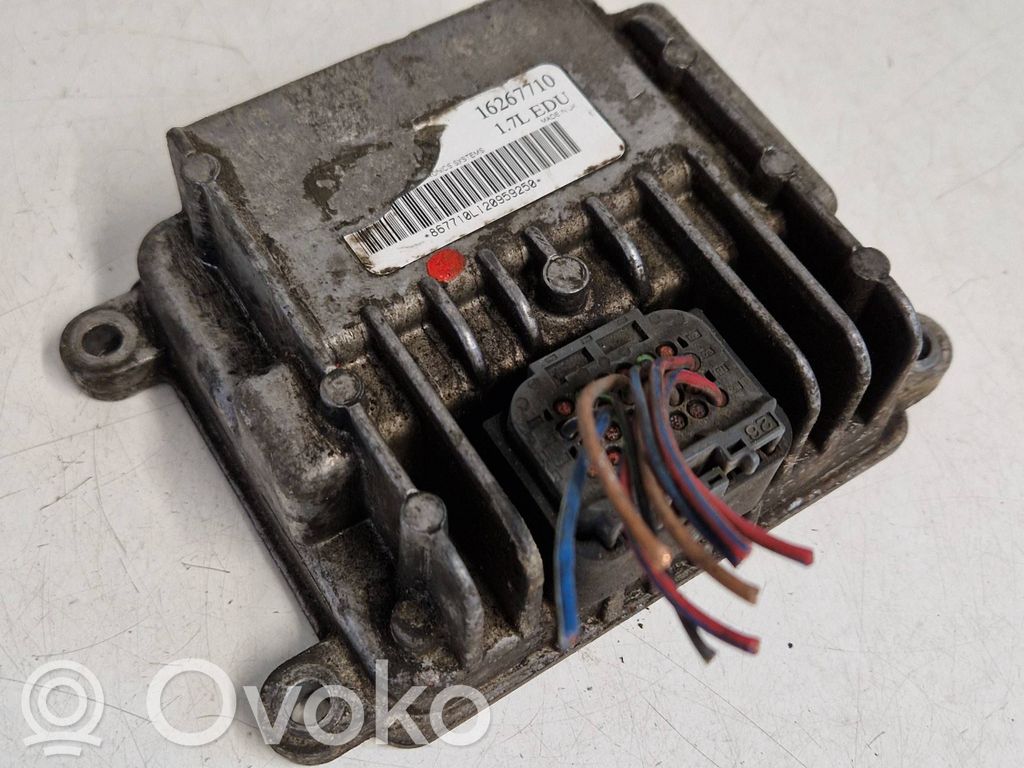 Opel Astra G Fuel injection pump control unit/module 