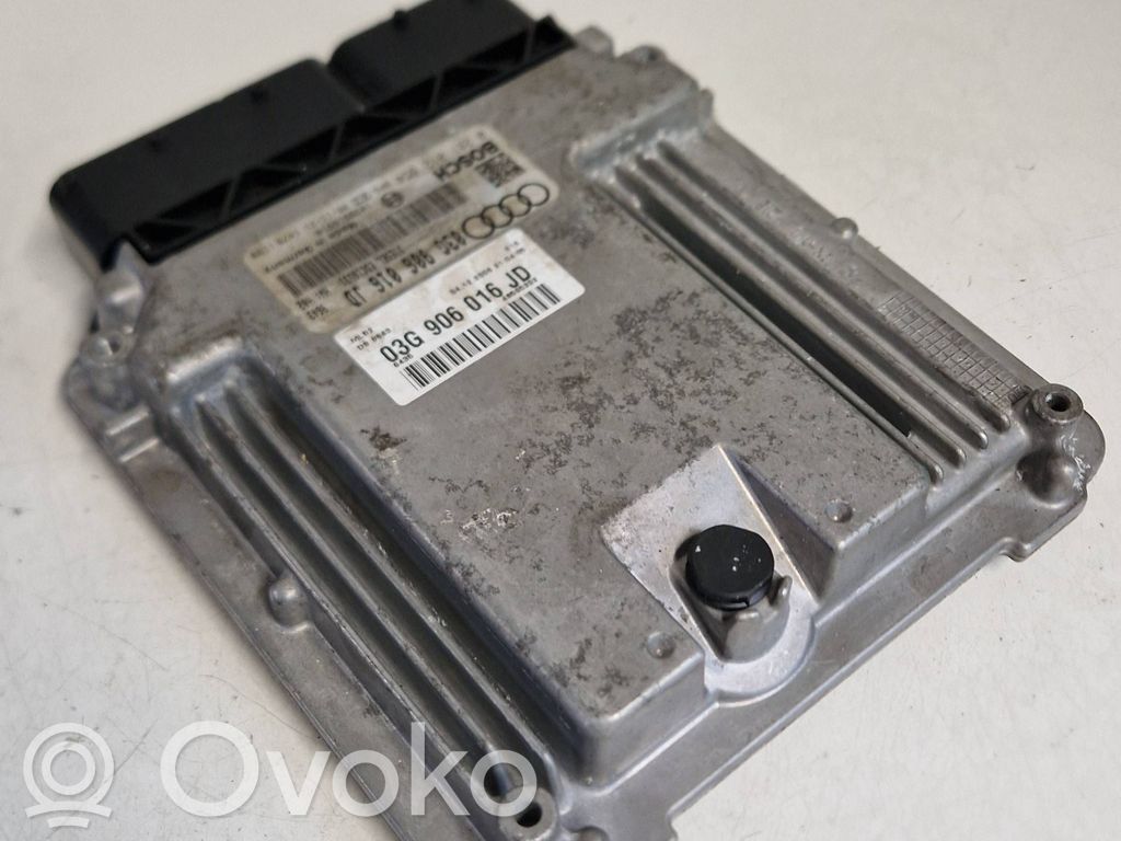 Audi A4 S4 B7 8E 8H Engine control unit/module 