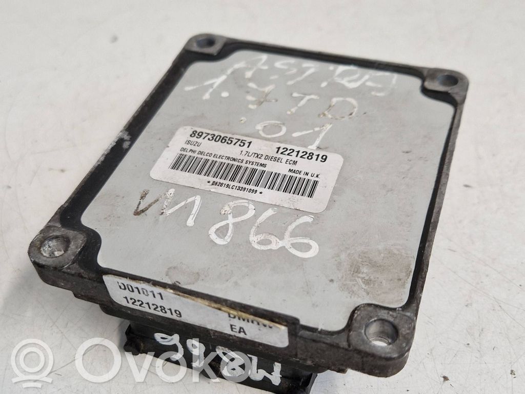 Opel Astra H Engine control unit/module 