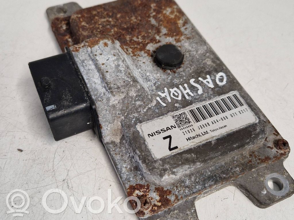Nissan Qashqai Sterownik / Moduł skrzyni biegów 
