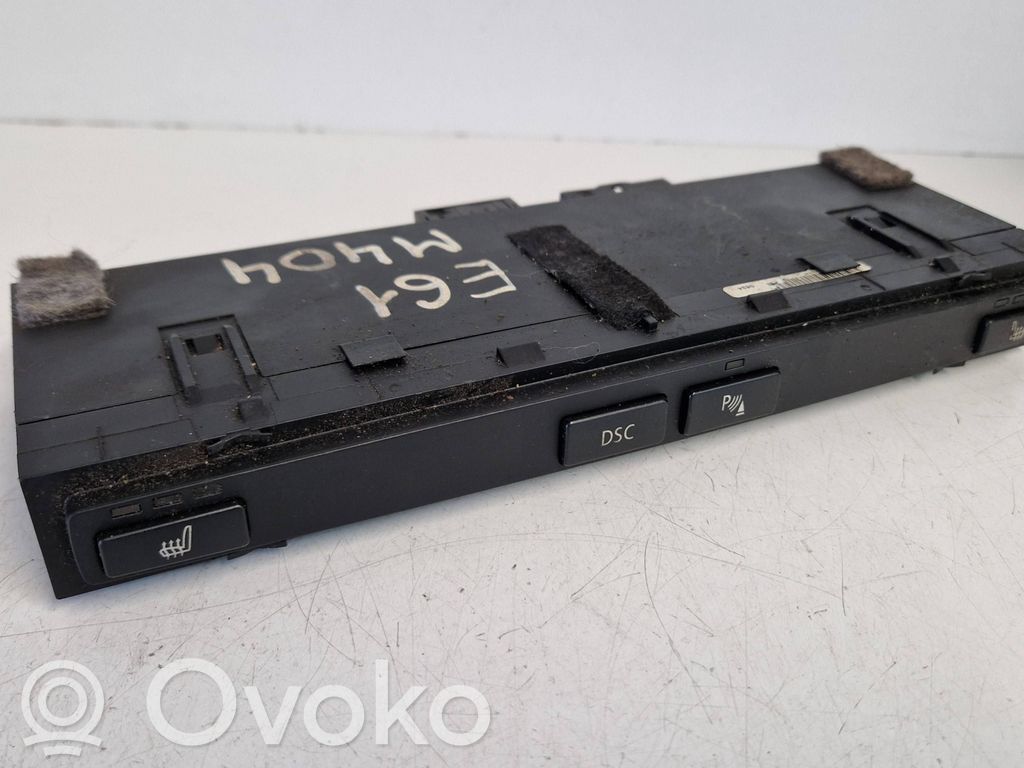 BMW 5 E60 E61 Seat heating switch 