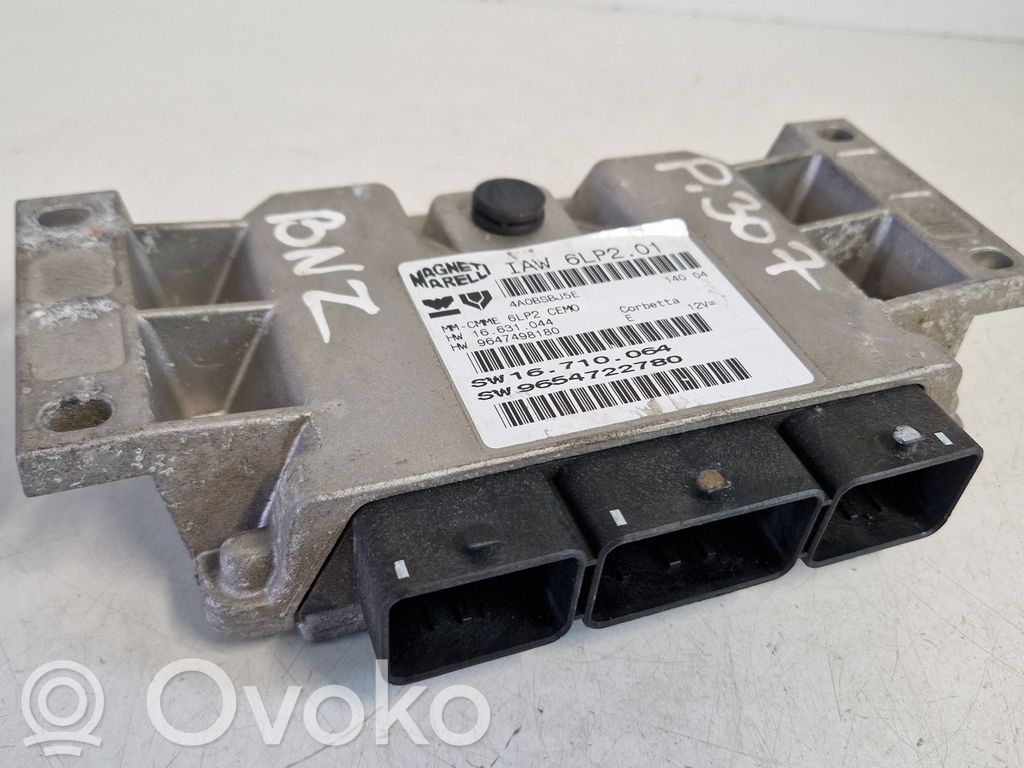 Peugeot 307 Engine control unit/module 