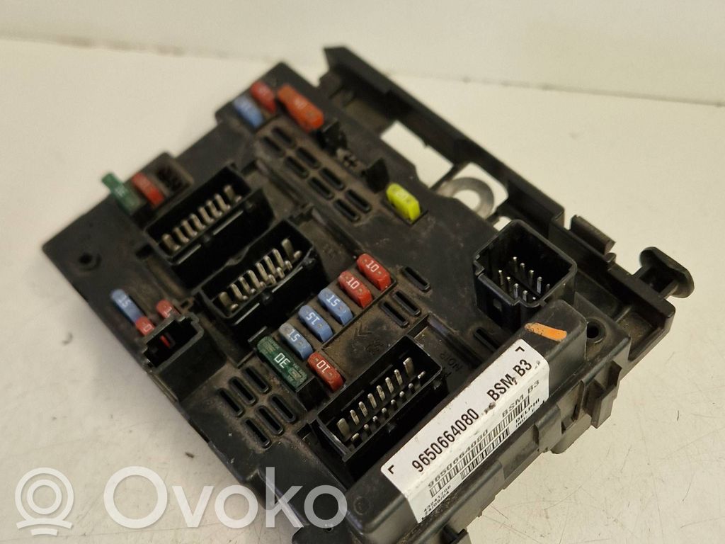 Peugeot 307 Fuse module 