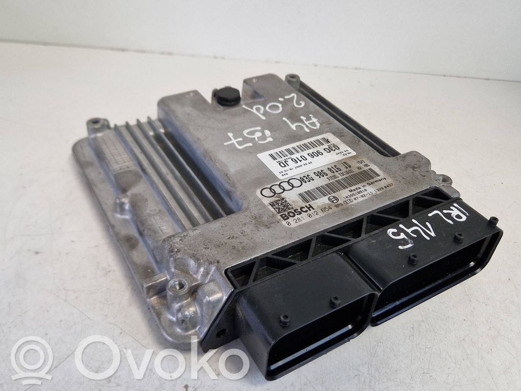 Audi A4 S4 B7 8E 8H Engine control unit/module 