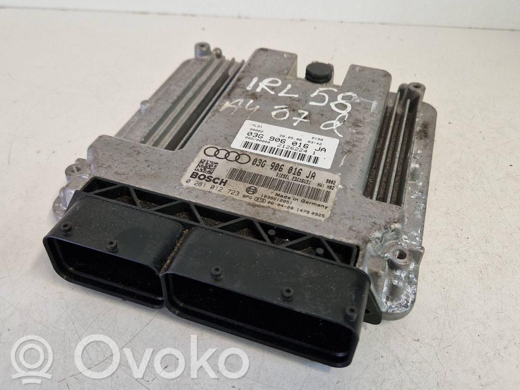 Audi A4 S4 B7 8E 8H Engine control unit/module 