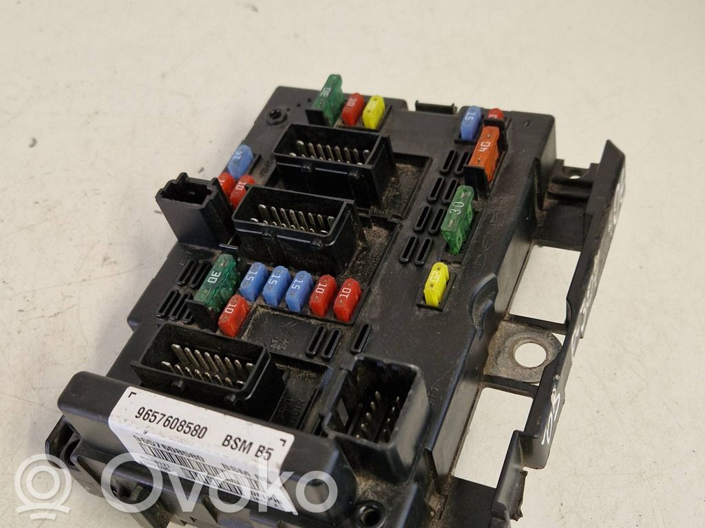 Peugeot 307 Fuse module 