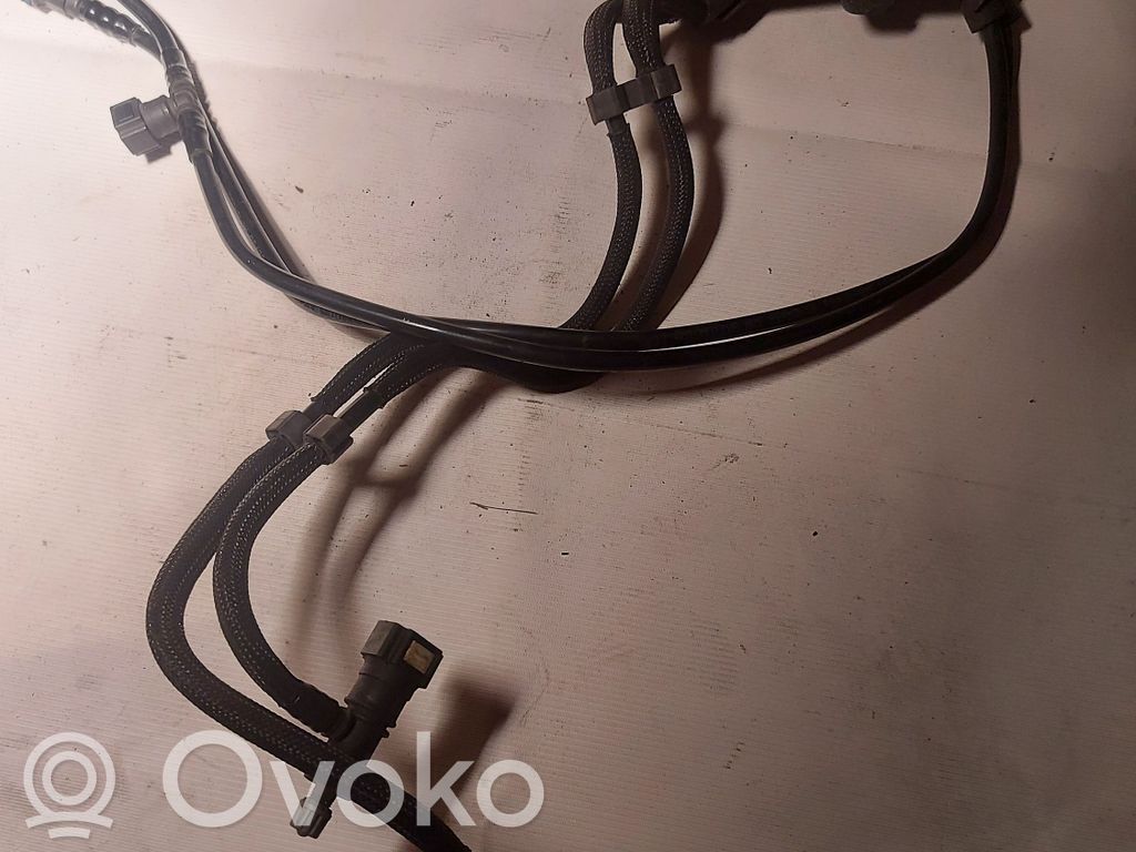 Ford Transit Custom Fuel line pipe 