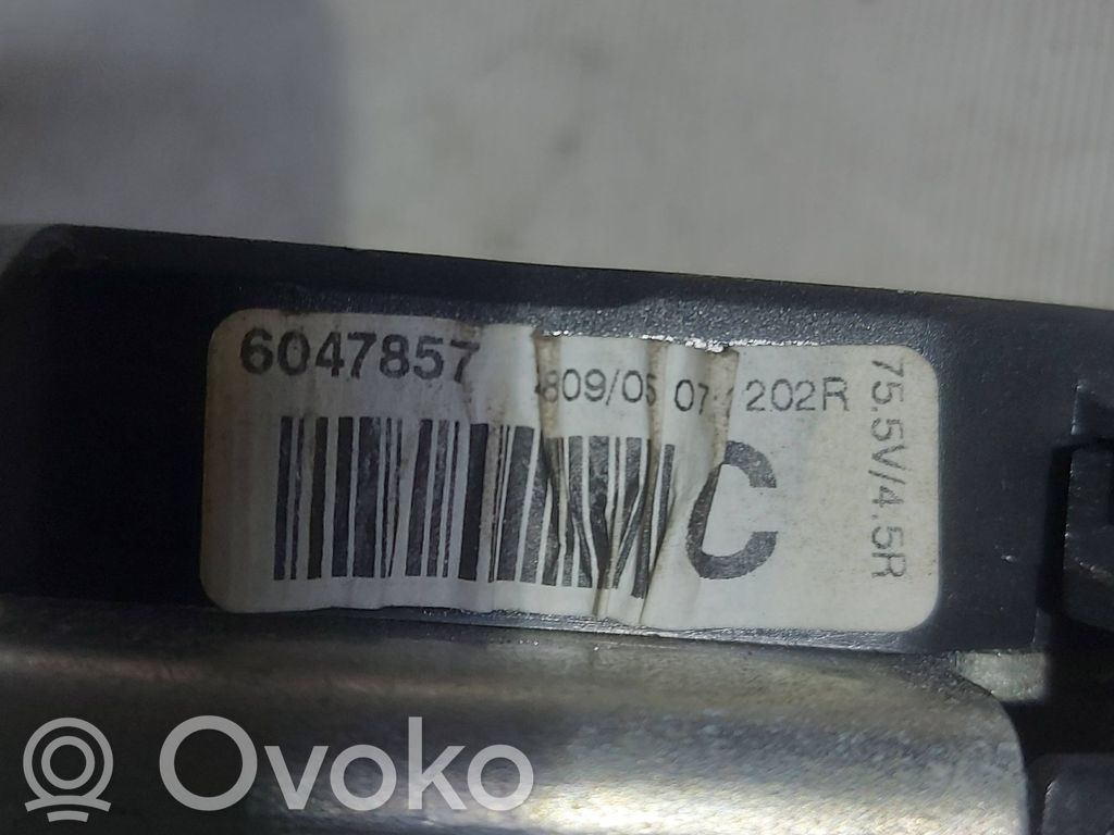 Volkswagen Sharan Saugos diržas (lubose) 
