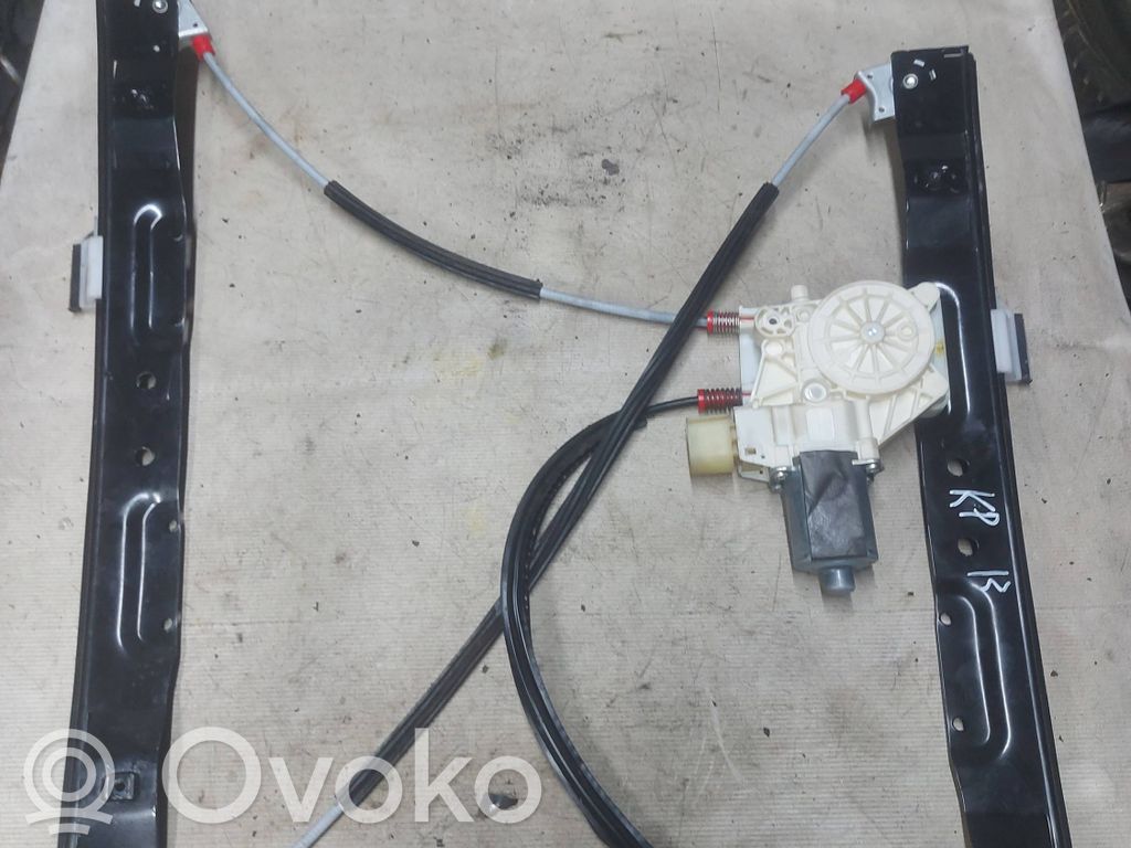 Ford Galaxy Priekšpusē elektriskā loga pacelšanas mehānisma komplekts 