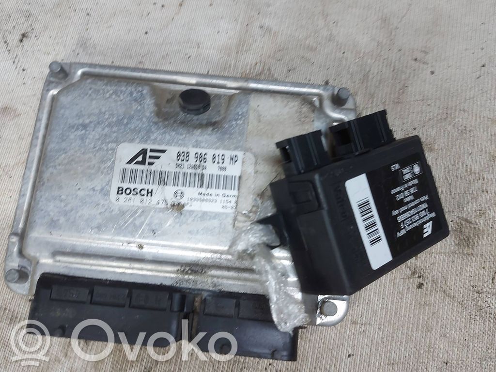 Ford Galaxy Engine control unit/module 