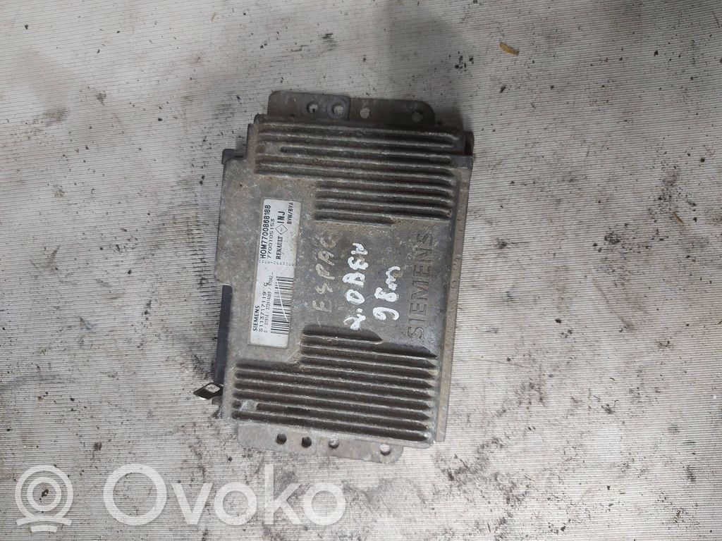 Renault Espace III Engine control unit/module 