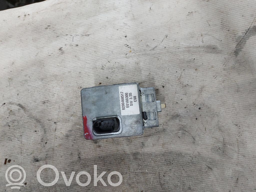 Renault Espace IV Steering wheel lock 