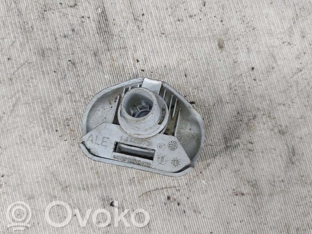 Volkswagen Sharan Prowadnica pasa bezpieczeństwa 