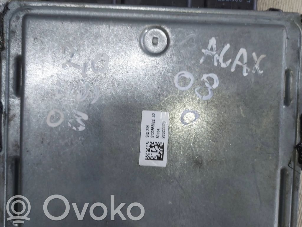 Ford Galaxy Dzinēja vadības bloks 