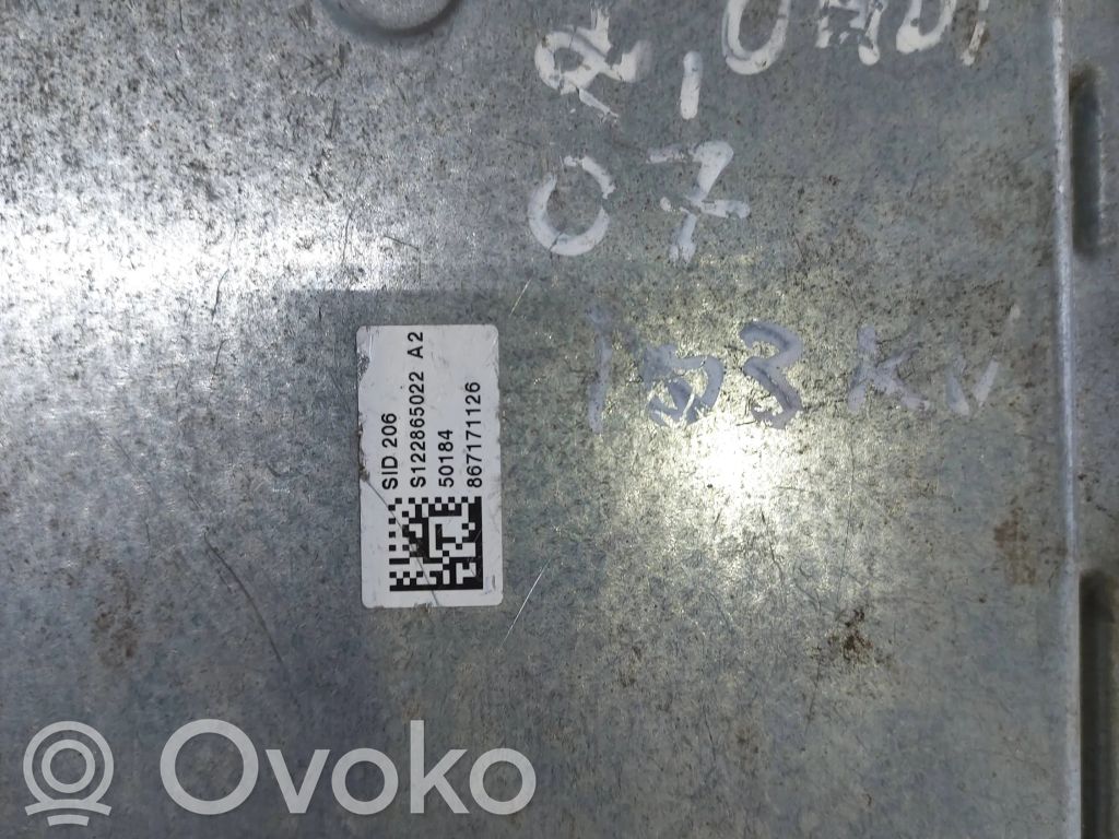 Engine control unit/module   5WS40402J
