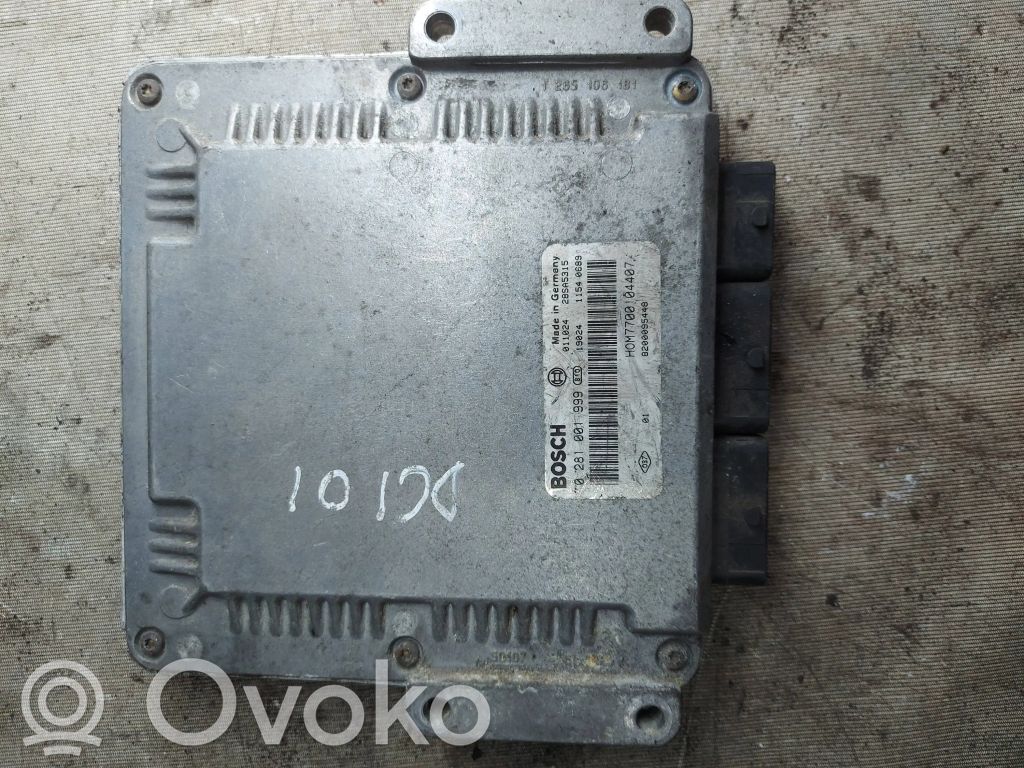 Renault Espace -  Grand espace IV Engine control unit/module 