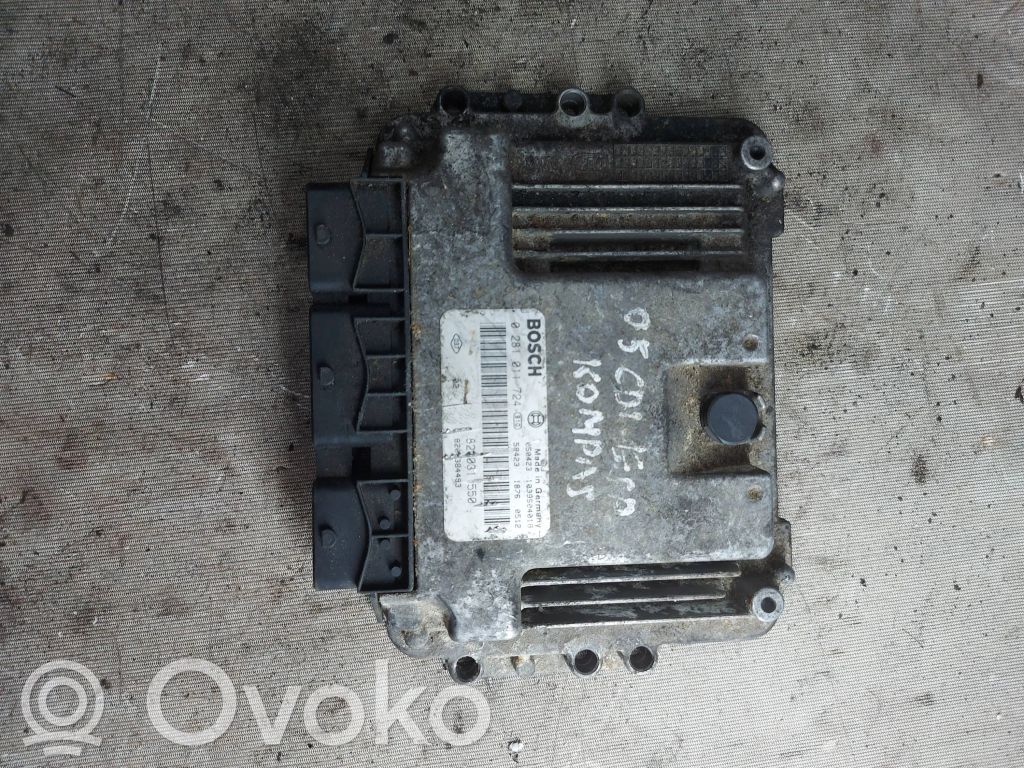 Engine control unit/module   8200311550,0281011724,8200384493,820031550