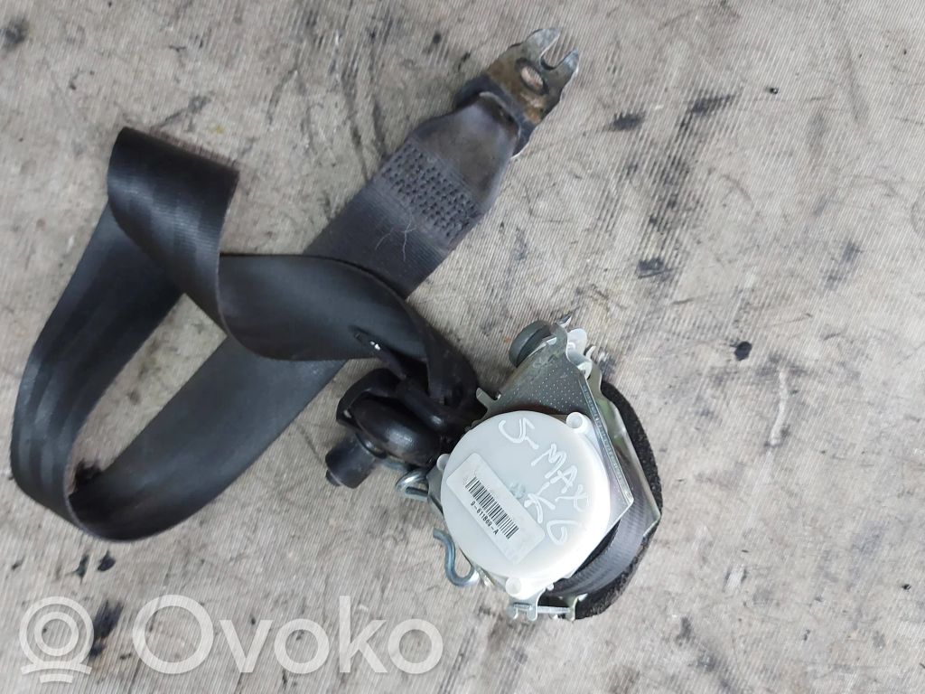 Cinturón trasero   9G9N611B69