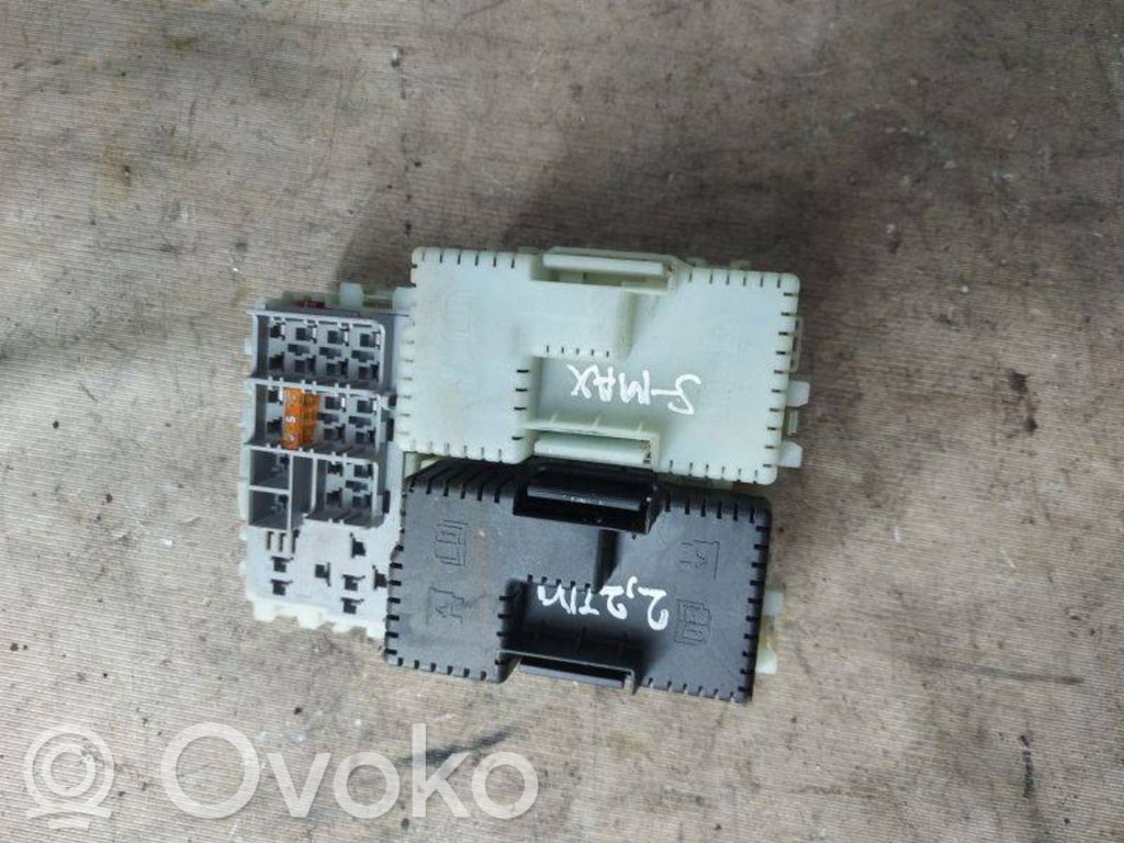 Ford S-MAX Skrzynka bezpieczników / Komplet 
