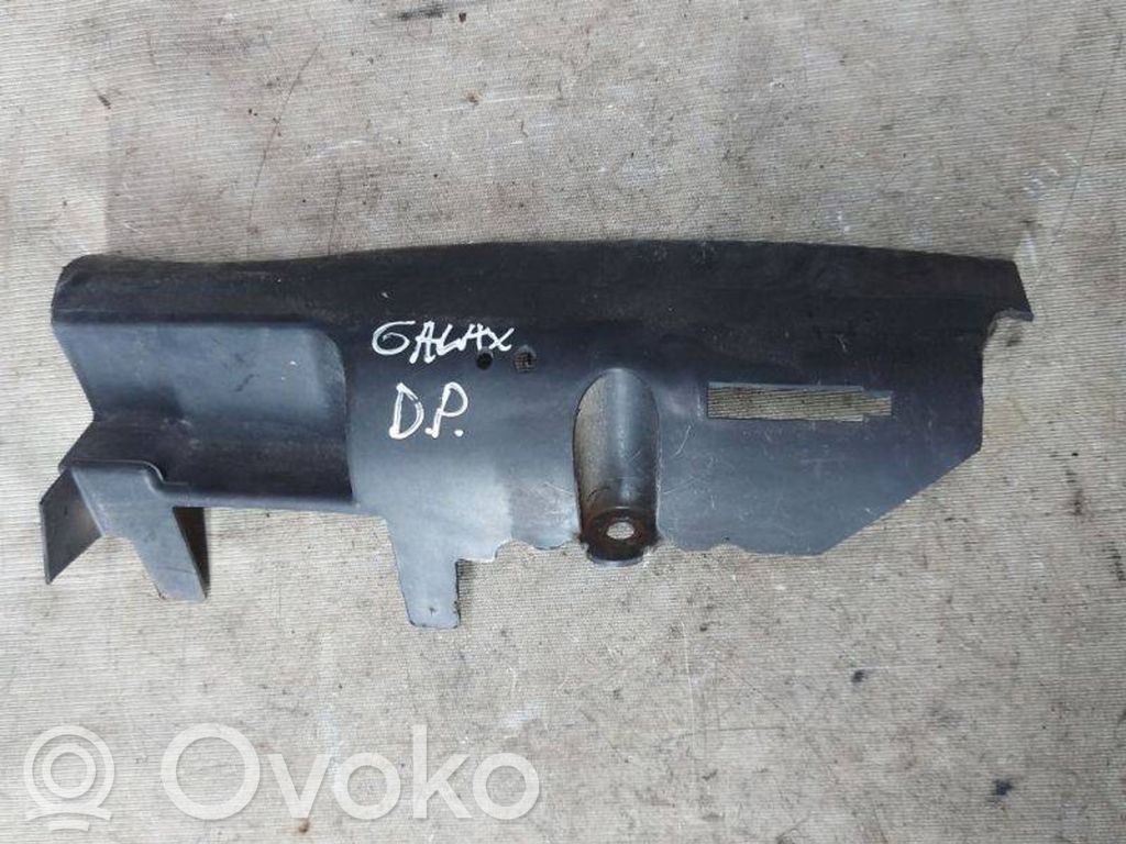 Ford Galaxy Intercooler air guide/duct channel 
