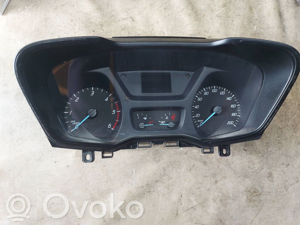 Ford Transit Custom Speedometer (instrument cluster) 