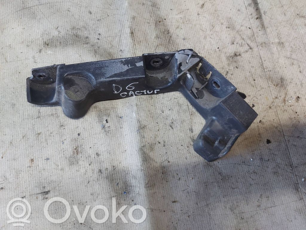 Citroen C4 Cactus Uchwyt / Mocowanie zderzaka tylnego 