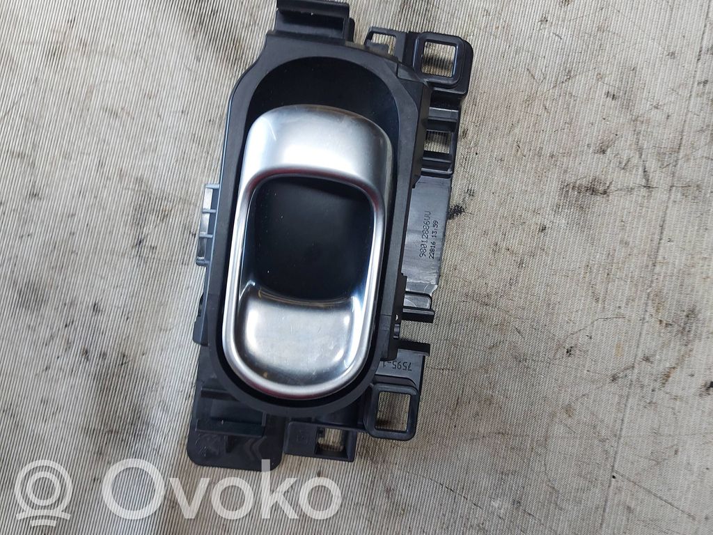 Citroen C4 Cactus Manecilla interna puerta delantera 