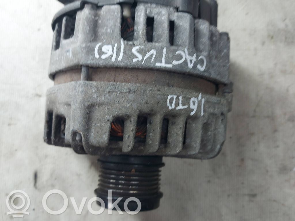 Citroen C4 Cactus Alternador 