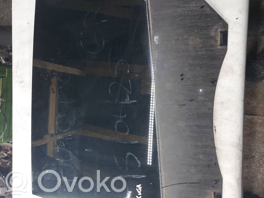 Ford Kuga I Pagrindinis galinių durų stiklas 