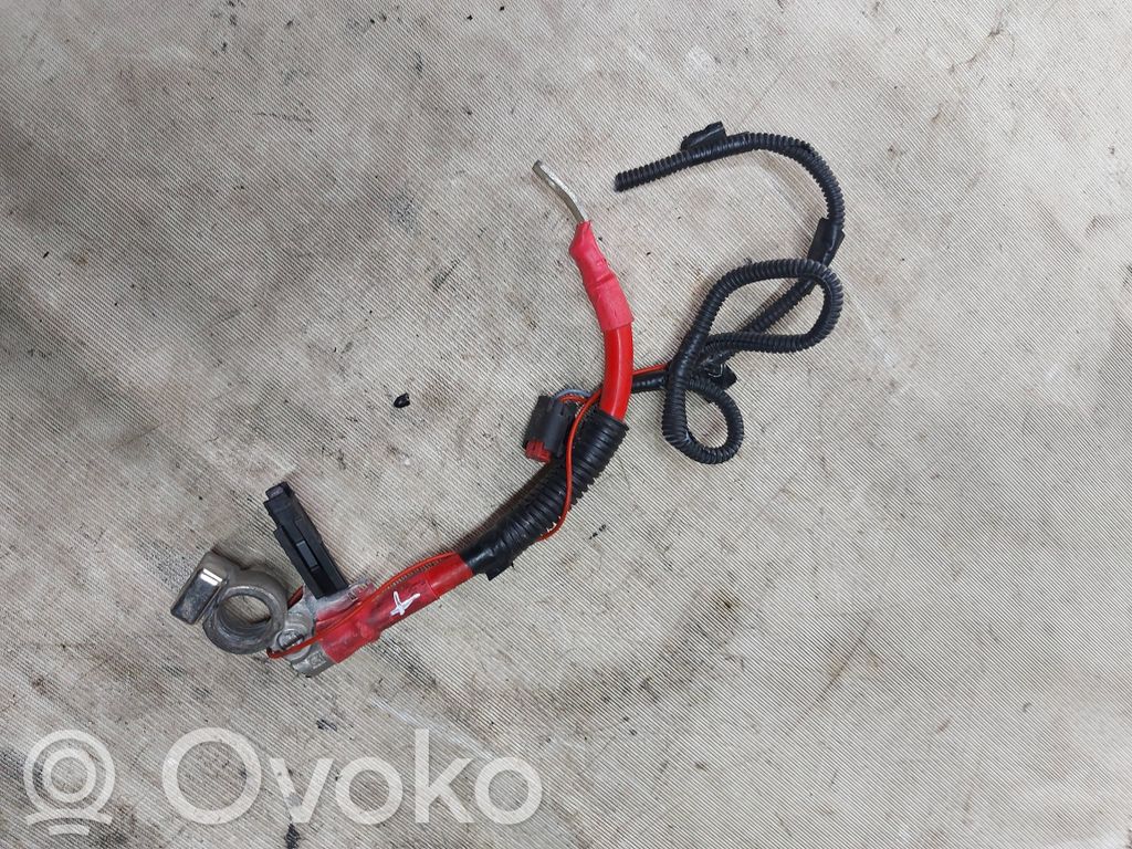 Ford Transit Custom Pluskabel Batterie 
