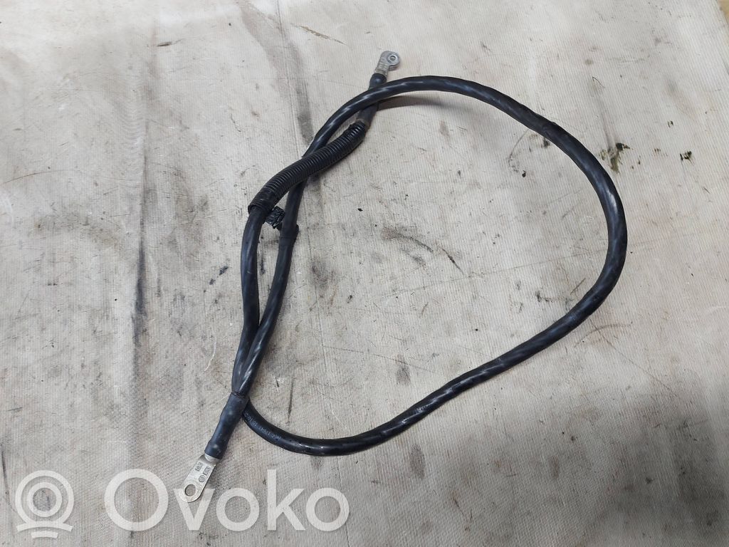 Ford Transit Custom Negative earth cable (battery) 