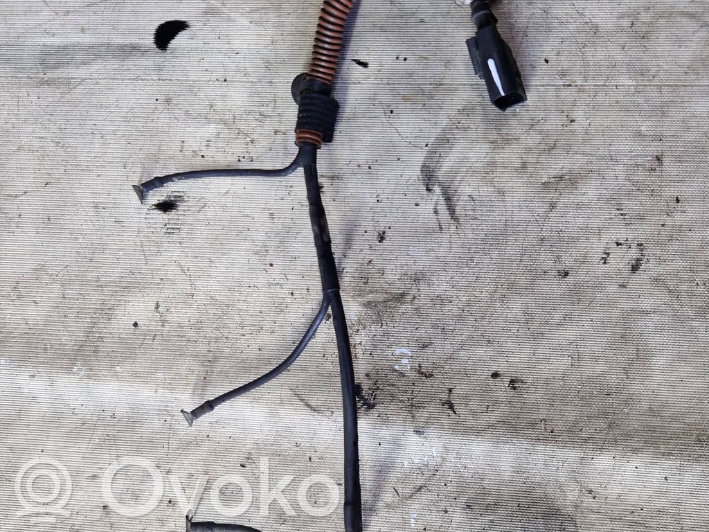 Ford Galaxy Glow plug wires 