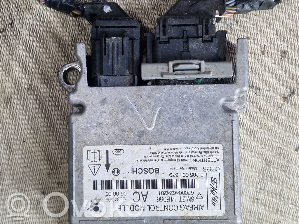 Ford Galaxy Unitate/modul de comandă airbaguri 
