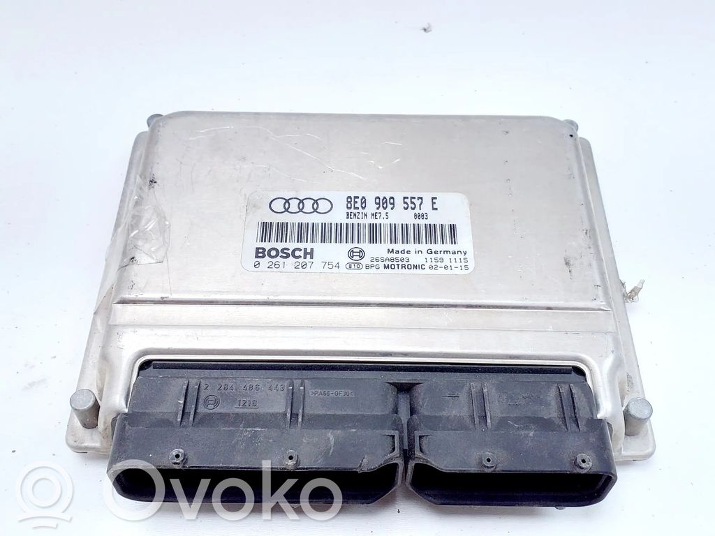 Audi A4 S4 B6 8E 8H Engine control unit/module 