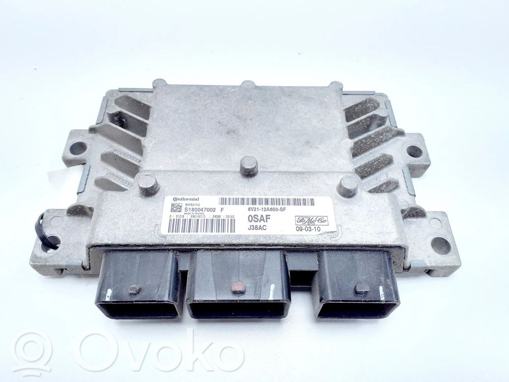 Ford Fiesta Engine control unit/module 
