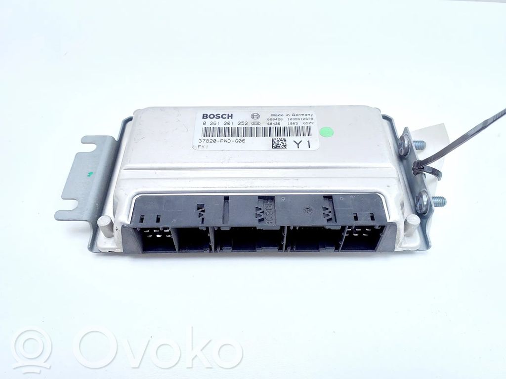 Honda Jazz Engine control unit/module 