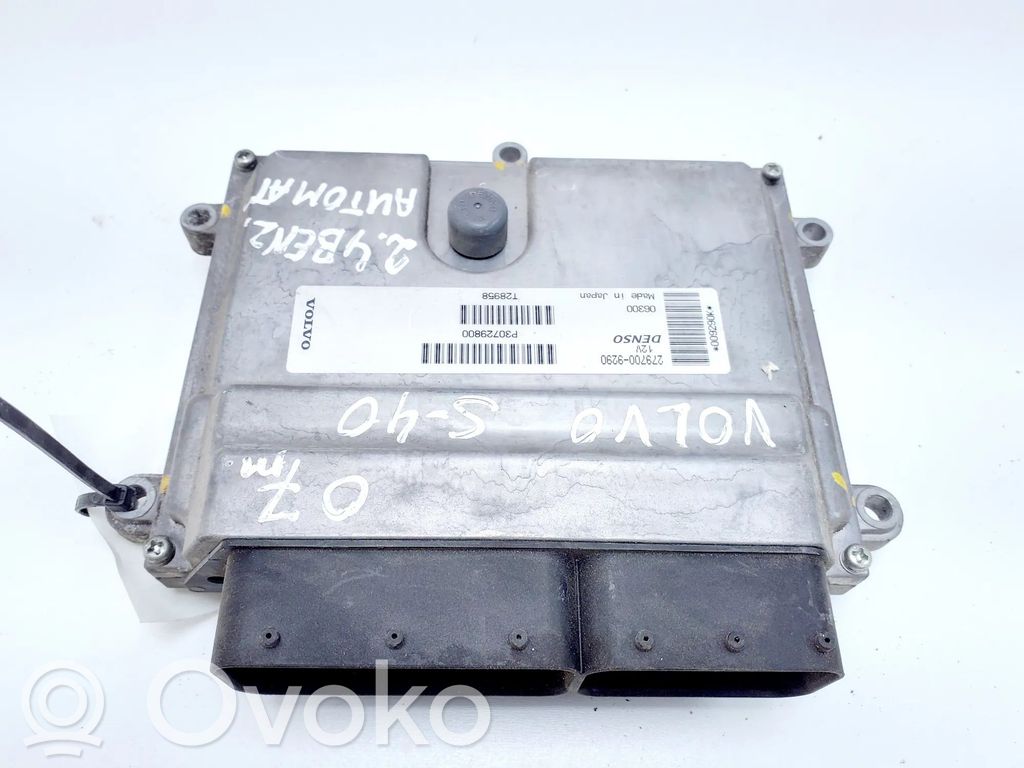 Volvo S40 Engine control unit/module 