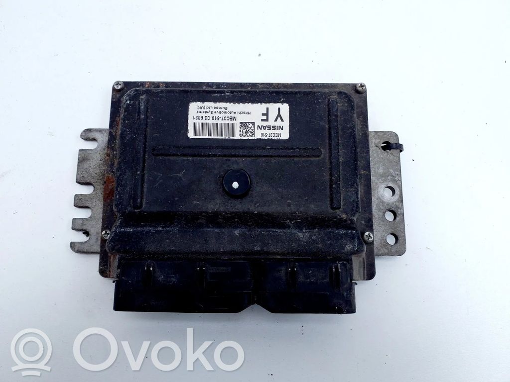 Engine control unit/module   MEC37510C26821,MEC37510
