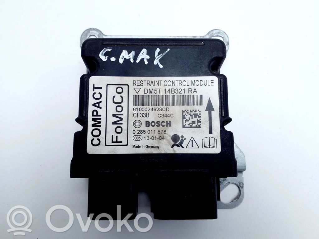 Ford C-MAX II Airbag control unit/module 