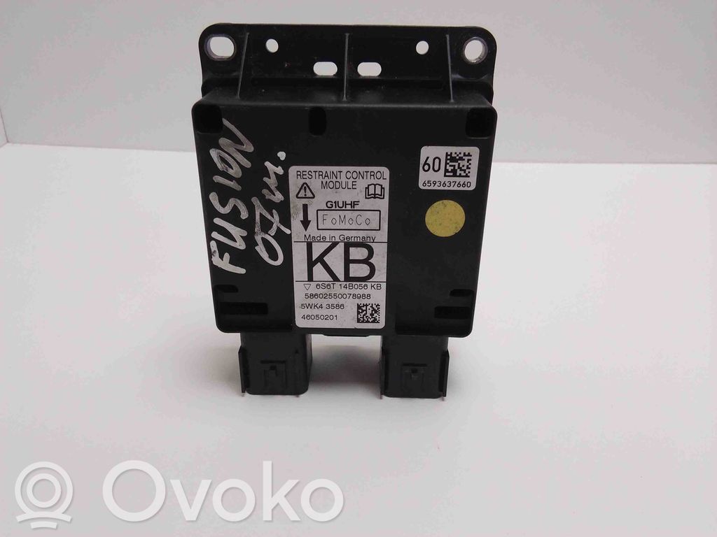 Ford Fusion Module de contrôle airbag 